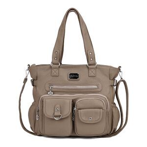 3411 Large Purses Shoulder Bag Tote Handbags Stylish Vegan Leather Hobo